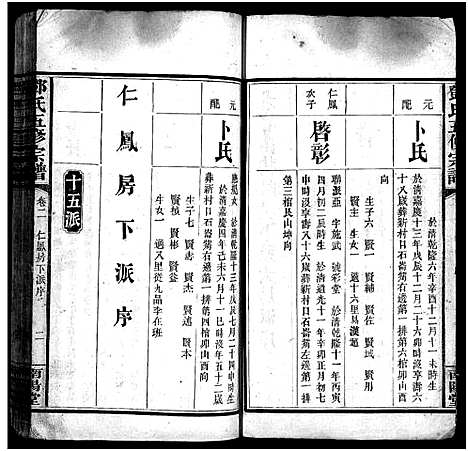 [邓]邓氏五修宗谱_世系6卷_叙述6卷 (湖南) 邓氏五修家谱_八.pdf