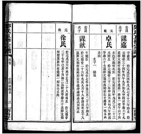 [邓]邓氏五修宗谱_世系6卷_叙述6卷 (湖南) 邓氏五修家谱_十三.pdf