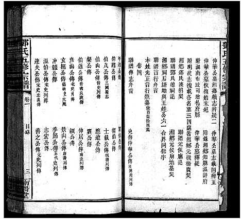 [邓]邓氏五修宗谱_世系6卷_叙述6卷 (湖南) 邓氏五修家谱_十七.pdf