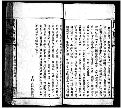 [邓]邓氏五修宗谱_世系6卷_叙述6卷 (湖南) 邓氏五修家谱_十八.pdf