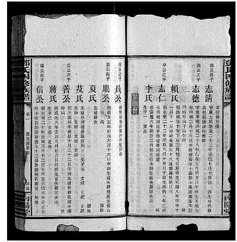 [邓]邓氏四修族谱 (湖南) 邓氏四修家谱_一.pdf