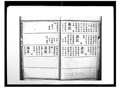 [邓]邓氏四修族谱_12卷 (湖南) 邓氏四修家谱_九.pdf