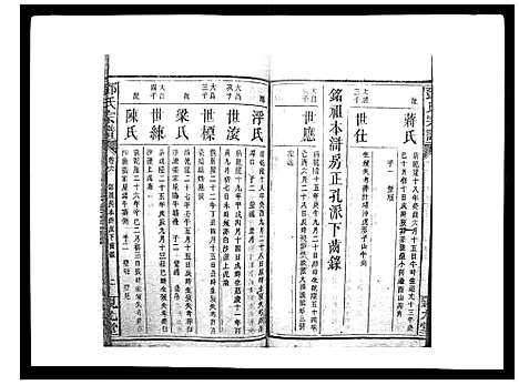 [邓]邓氏宗谱_20卷 (湖南) 邓氏家谱_十一.pdf