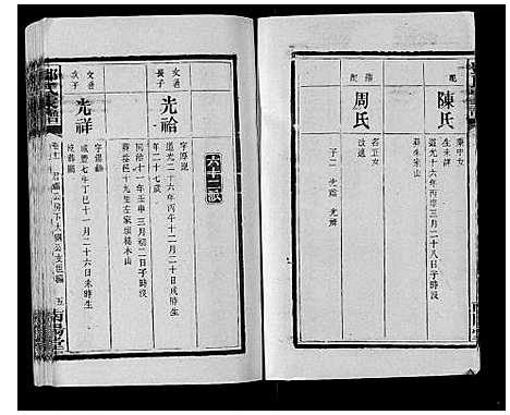 [邓]邓氏家谱_16卷 (湖南) 邓氏家谱_九.pdf