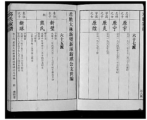 [邓]邓氏家谱_16卷 (湖南) 邓氏家谱_十二.pdf