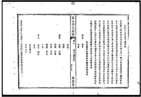 [邓]邓氏族谱_11卷首2卷-西溪邓氏族谱 (湖南) 邓氏家谱.pdf