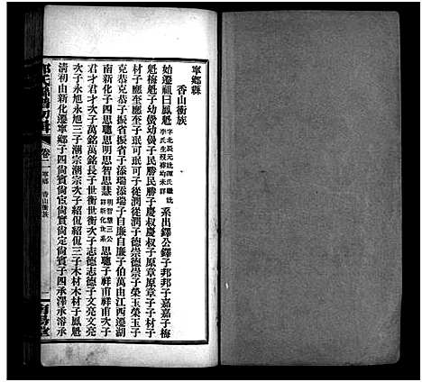 [邓]邓氏联谱初辑_6卷-Deng Shi Lian Pu Chu Ji_邓氏联谱初辑 (湖南) 邓氏联谱_二.pdf