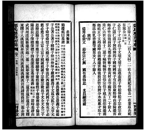 [邓]邓氏联谱初辑_6卷-Deng Shi Lian Pu Chu Ji_邓氏联谱初辑 (湖南) 邓氏联谱_二.pdf