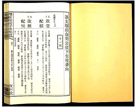 [邓]醴东邓氏祠合修族谱 (湖南) 醴东邓氏祠合修家谱_十二.pdf