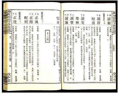 [邓]醴东邓氏祠合修族谱 (湖南) 醴东邓氏祠合修家谱_十二.pdf