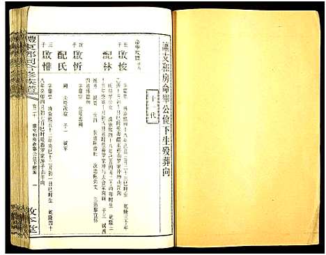 [邓]醴东邓氏祠合修族谱 (湖南) 醴东邓氏祠合修家谱_二十二.pdf