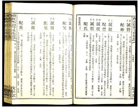 [邓]醴东邓氏祠合修族谱 (湖南) 醴东邓氏祠合修家谱_二十二.pdf