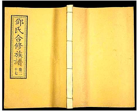 [邓]醴东邓氏祠合修族谱 (湖南) 醴东邓氏祠合修家谱_二十九.pdf