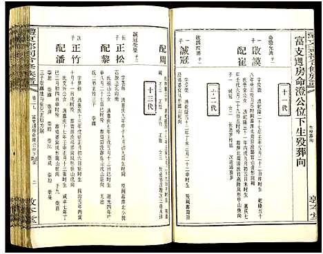 [邓]醴东邓氏祠合修族谱 (湖南) 醴东邓氏祠合修家谱_二十九.pdf