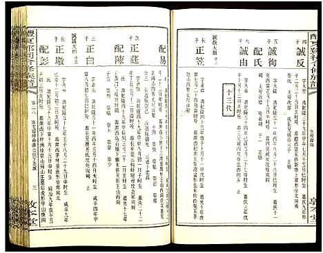 [邓]醴东邓氏祠合修族谱 (湖南) 醴东邓氏祠合修家谱_三十.pdf