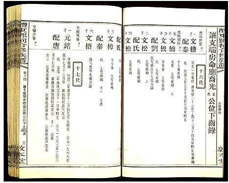 [邓]醴东邓氏祠合修族谱 (湖南) 醴东邓氏祠合修家谱_三十六.pdf