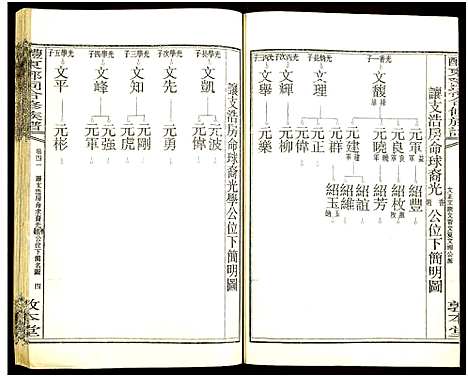 [邓]醴东邓氏祠合修族谱 (湖南) 醴东邓氏祠合修家谱_四十三.pdf