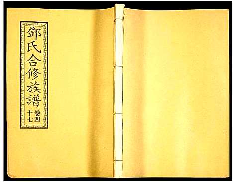 [邓]醴东邓氏祠合修族谱 (湖南) 醴东邓氏祠合修家谱_四十九.pdf