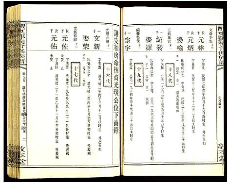 [邓]醴东邓氏祠合修族谱 (湖南) 醴东邓氏祠合修家谱_五十七.pdf