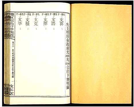 [邓]醴东邓氏祠合修族谱 (湖南) 醴东邓氏祠合修家谱_五十八.pdf