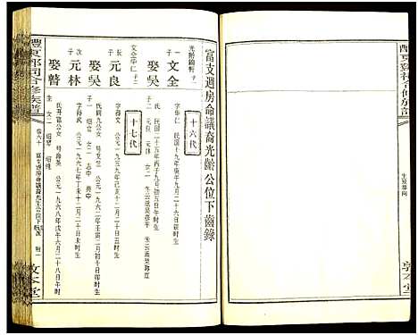 [邓]醴东邓氏祠合修族谱 (湖南) 醴东邓氏祠合修家谱_六十二.pdf