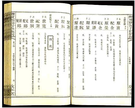 [邓]醴东邓氏祠合修族谱 (湖南) 醴东邓氏祠合修家谱_A066.pdf