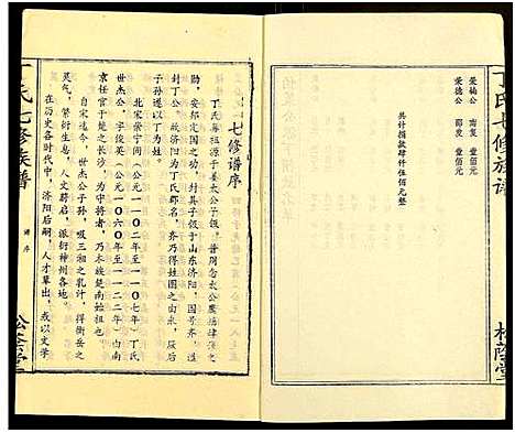 [丁]丁氏七修族谱_20卷 (湖南) 丁氏七修家谱_八.pdf