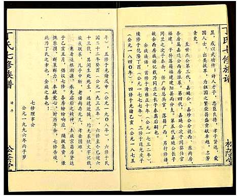 [丁]丁氏七修族谱_20卷 (湖南) 丁氏七修家谱_九.pdf