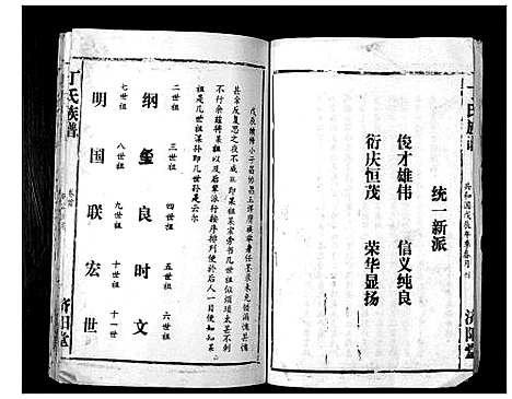 [丁]丁氏族谱 (湖南) 丁氏家谱_一.pdf