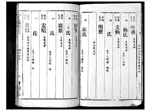 [丁]丁氏族谱 (湖南) 丁氏家谱_一.pdf