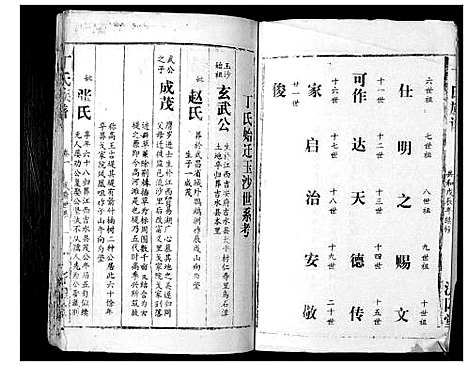 [丁]丁氏族谱 (湖南) 丁氏家谱_二.pdf