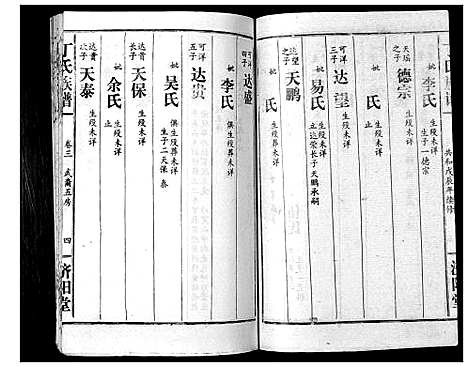 [丁]丁氏族谱 (湖南) 丁氏家谱_四.pdf