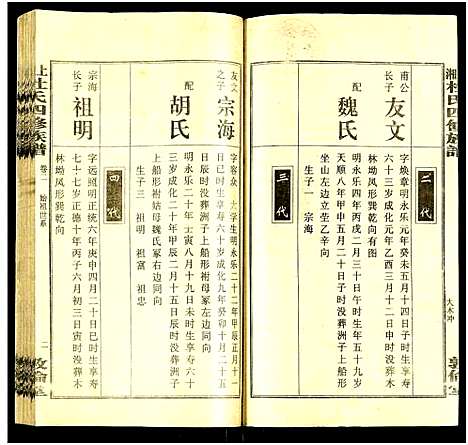 [杜]上湘杜氏四修族谱_存43卷 (湖南) 上湘杜氏四修家谱_二.pdf