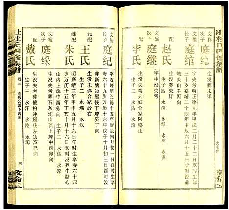 [杜]上湘杜氏四修族谱_存43卷 (湖南) 上湘杜氏四修家谱_三.pdf