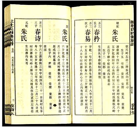 [杜]上湘杜氏四修族谱_存43卷 (湖南) 上湘杜氏四修家谱_四.pdf