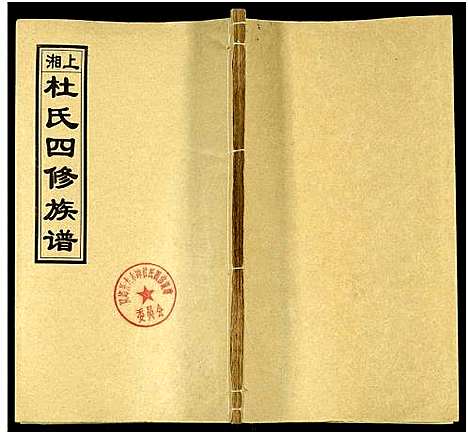 [杜]上湘杜氏四修族谱_存43卷 (湖南) 上湘杜氏四修家谱_二十九.pdf