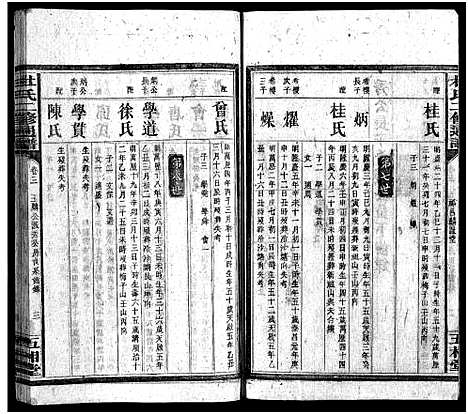 [杜]杜氏二修通谱_11卷_含首1卷-Du Shi Er Xiu Tong Pu (湖南) 杜氏二修通谱_九.pdf