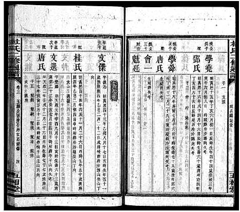 [杜]杜氏二修通谱_11卷_含首1卷-Du Shi Er Xiu Tong Pu (湖南) 杜氏二修通谱_九.pdf