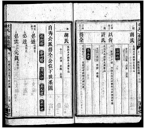 [杜]杜氏二修通谱_11卷_含首1卷-Du Shi Er Xiu Tong Pu (湖南) 杜氏二修通谱_十.pdf