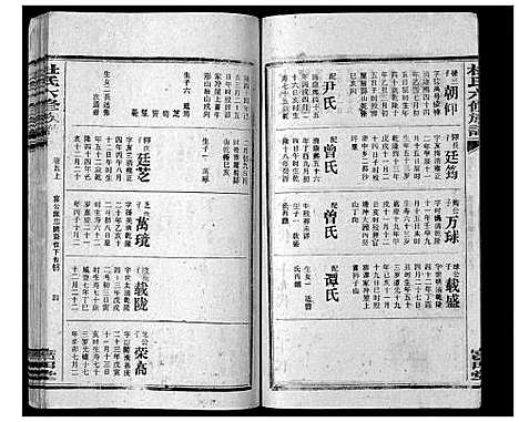 [杜]杜氏六修宗谱_7卷首1卷 (湖南) 杜氏六修家谱_九.pdf