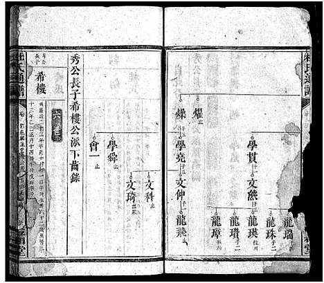 [杜]杜氏通谱_卷数不详 (湖南) 杜氏通谱_八.pdf