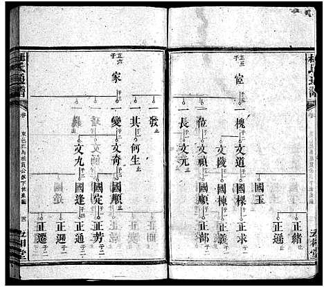 [杜]杜氏通谱_卷数不详 (湖南) 杜氏通谱_十.pdf