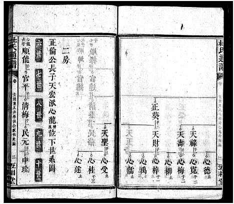 [杜]杜氏通谱_卷数不详 (湖南) 杜氏通谱_十四.pdf