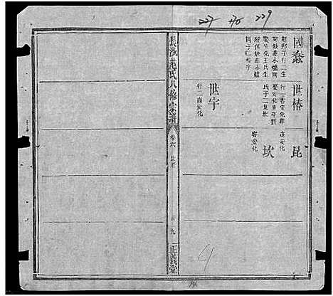 [范]长沙范氏八修宗谱_14卷 (湖南) 长沙范氏八修家谱_五.pdf