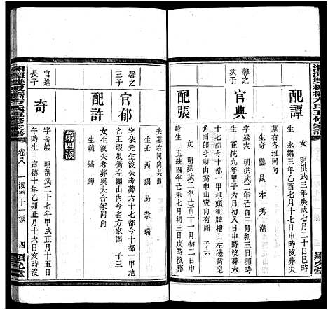 [方]湘潭双板桥方氏五修家谱_18卷-方氏家谱_Xiangtan Shuangbanqiao Fangshi Wuxiu Jiapu_湘潭双板桥方氏五修家谱 (湖南) 湘潭双板桥方氏五修家谱_九.pdf