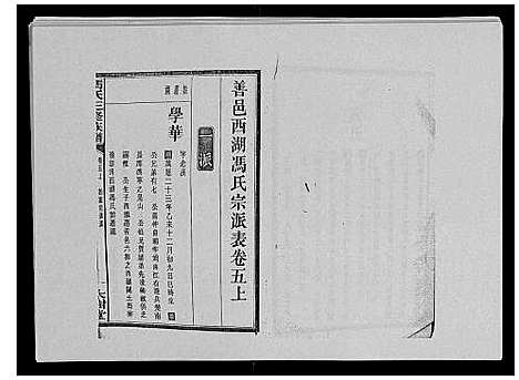 [冯]冯氏二修族谱_10卷首末各1卷 (湖南) 冯氏二修家谱_十三.pdf