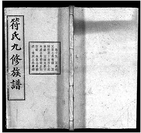 [符]符氏九修族谱_30卷 (湖南) 符氏九修家谱_十八.pdf