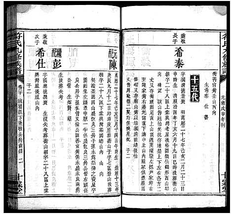 [符]符氏九修族谱_30卷 (湖南) 符氏九修家谱_十九.pdf