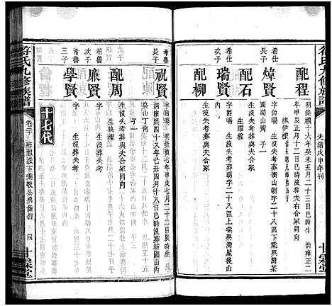 [符]符氏九修族谱_30卷 (湖南) 符氏九修家谱_十九.pdf