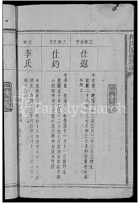 [符]符氏四修族谱_4卷 (湖南) 符氏四修家谱_二.pdf